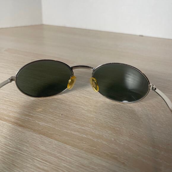 Vintage Bausch & Lomb Ray-Ban W2701 Sunglasses READ Polished Metal Frame - Picture 7 of 14
